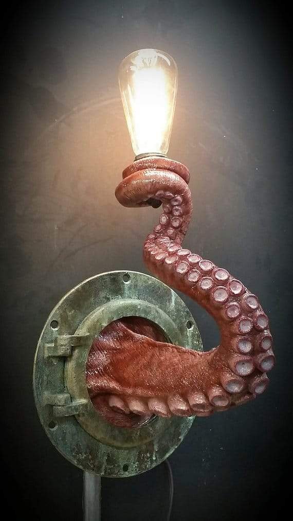 Retro Octopus Electric Light
