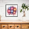 Flag Firework - Crystal Rhinestone Diamond Painting