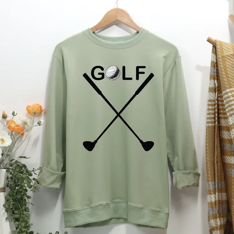 Golf lover Essential Women Casual Sweatshirt