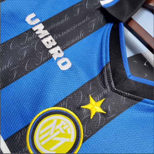Retro 97/98 Inter Milan home football shirt 