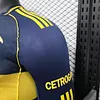 2025/2026 Long Sleeve Player Version Boca Juniors Home Football Jersey 1:1 Thai Quality