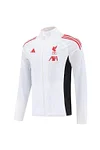 Joyfball 2025/2026 Liverpool windbreaker  White 