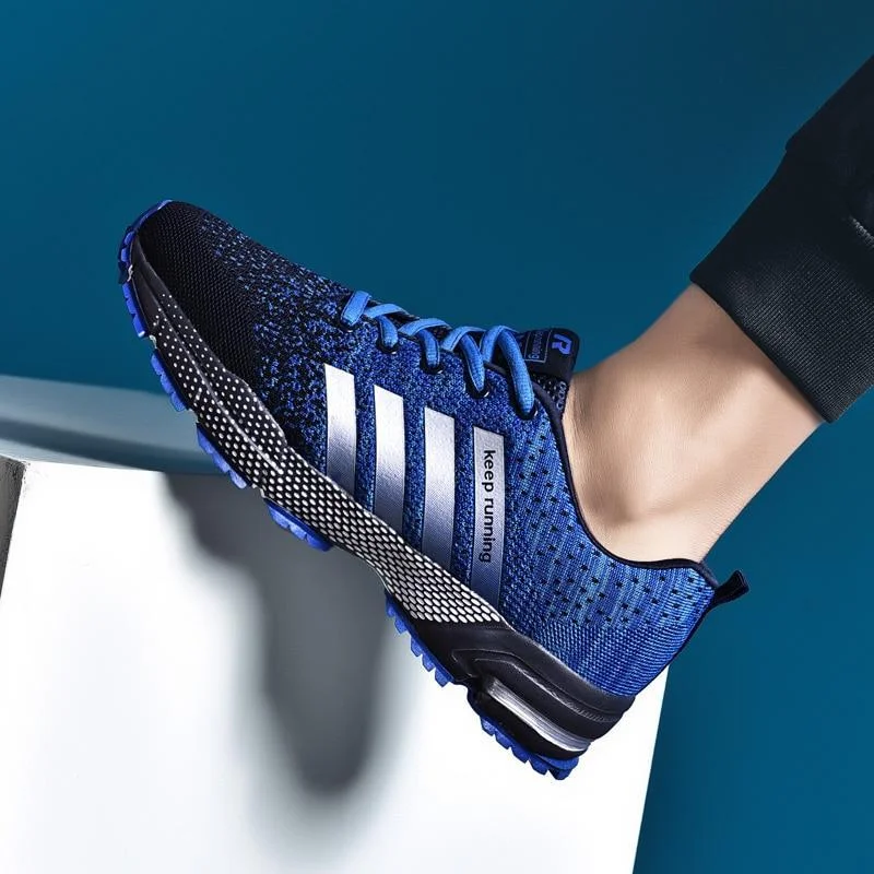 Breathable Running Shoes Men Lightweight Non-slip Sneakers Comfort Jogging Sport Shoes Walking