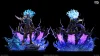 King of a Hundred Flames Baran with LED - Solo Leveling Resin Statue - MG-Studio