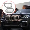 1Pair Front Hood Grill 51137113733 51137113734 for BMW X5 E53 04-06 Racing Grill