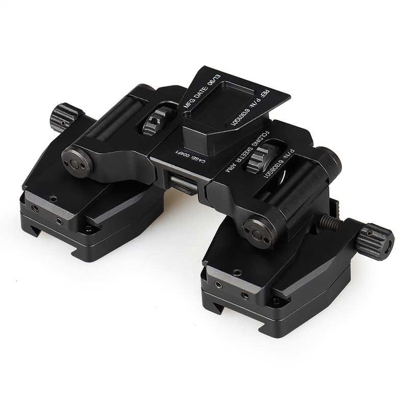 Double Dovetail Aluminum Mount Adapter to Connect Helmet    - HaikeWargame