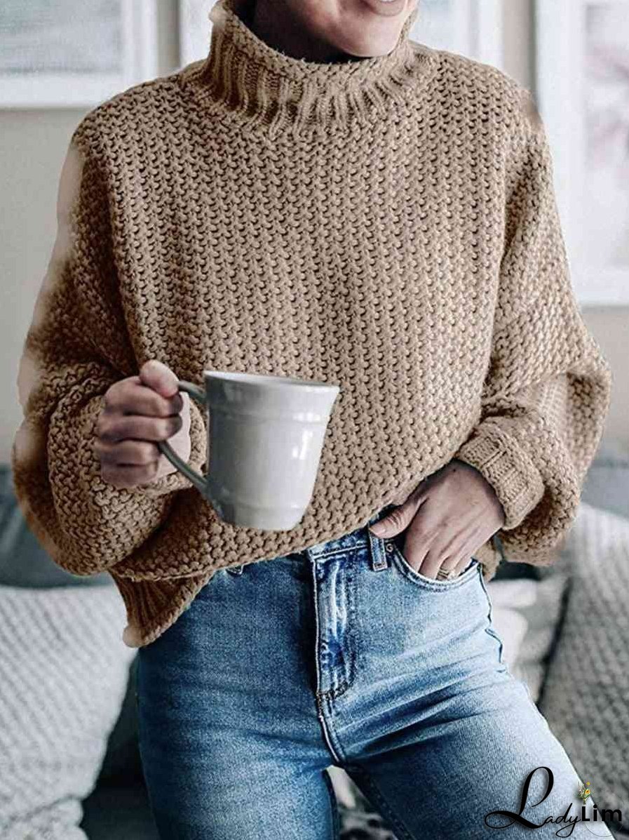 Casual and Relaxed winter Sweater