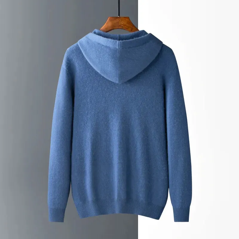 Gavino 100% Cashmere Hoodie