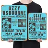 Ozzy Osbourne - Vintage Metal Signs - 20*30cm/30*40cm - Music