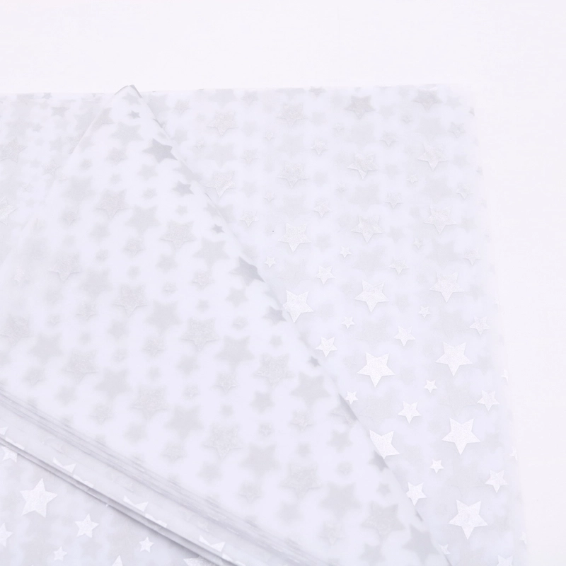 Fashion 20 Pieces Star Wave Dot Stripe Packaging Sydney Paper