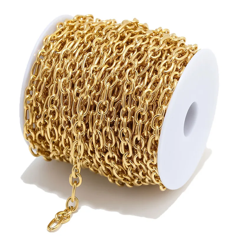 1 Piece 304 Stainless Steel Polished 6.5mm Jewelry Accessories