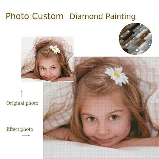 5D DIY Diamond Painting - Custom Diamond Painting Service