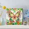 (25x25cm)DIY Pre-Framed 3D Flapping Butterfly Diamond Painting Art Craft Kit Living Room Decor