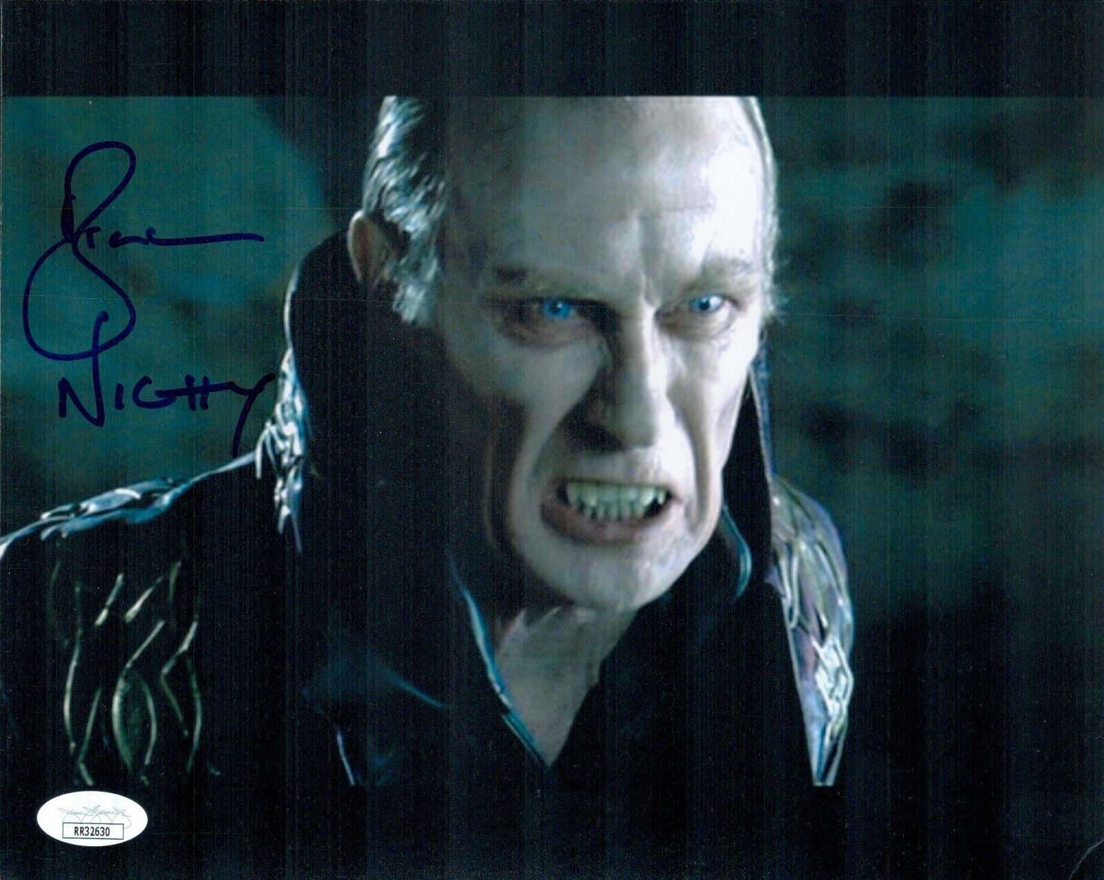 BILL NIGHY Signed 8x10 Photo Poster painting UNDERWORLD Viktor