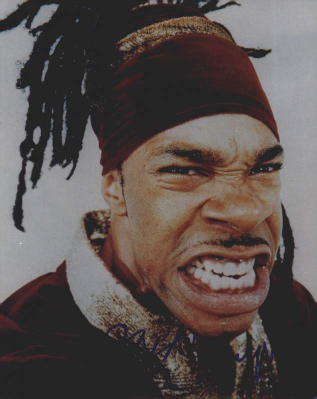 Busta Rhymes authentic signed rap 8x10 Photo Poster painting W/Certificate Autographed (A0125)