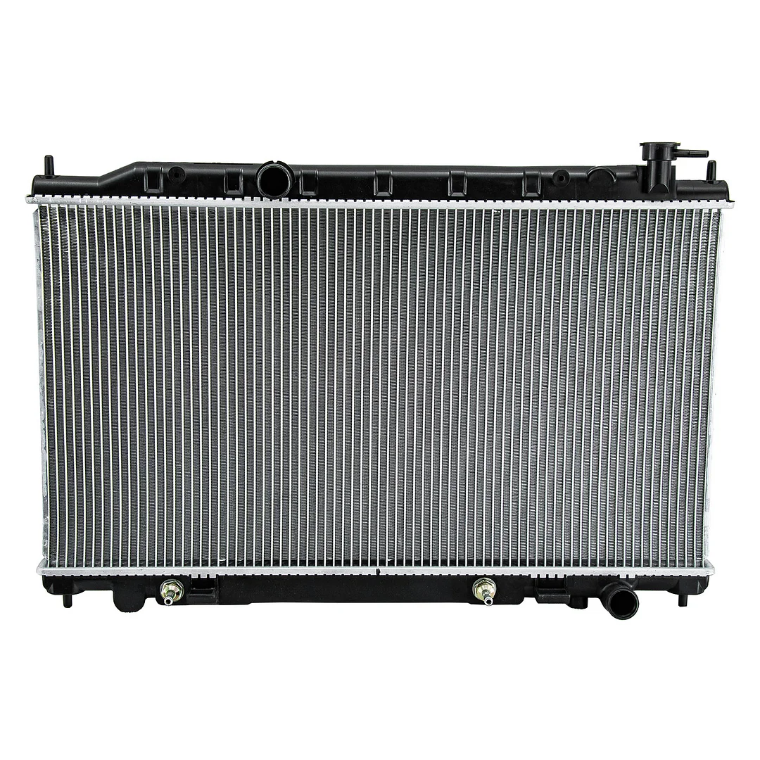 Alloyworks Aluminum Core Radiator For 2002-2006 Nissan Altima 2004-06 Nissan Maxima 3.5L V6  15-3/4''H x 29-1/4''W
