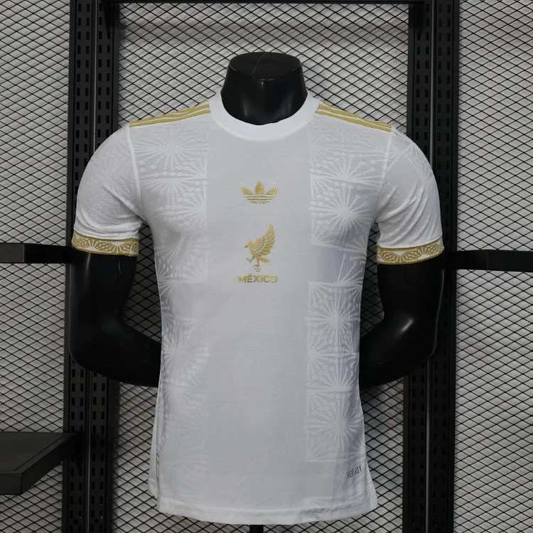 Player 25/26 Mexico Gold Cup White Jersey