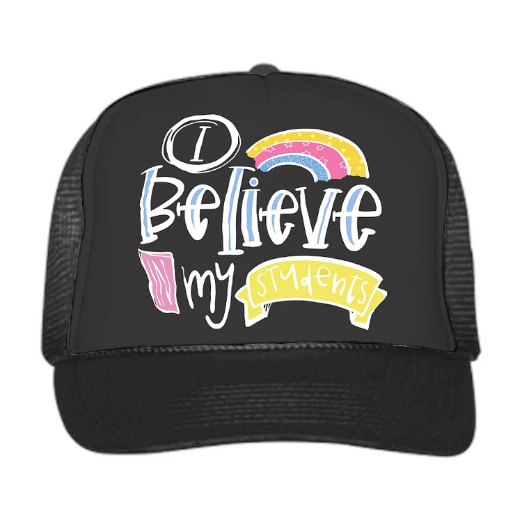 Eagerlys I Believe In My Students Mesh Cap