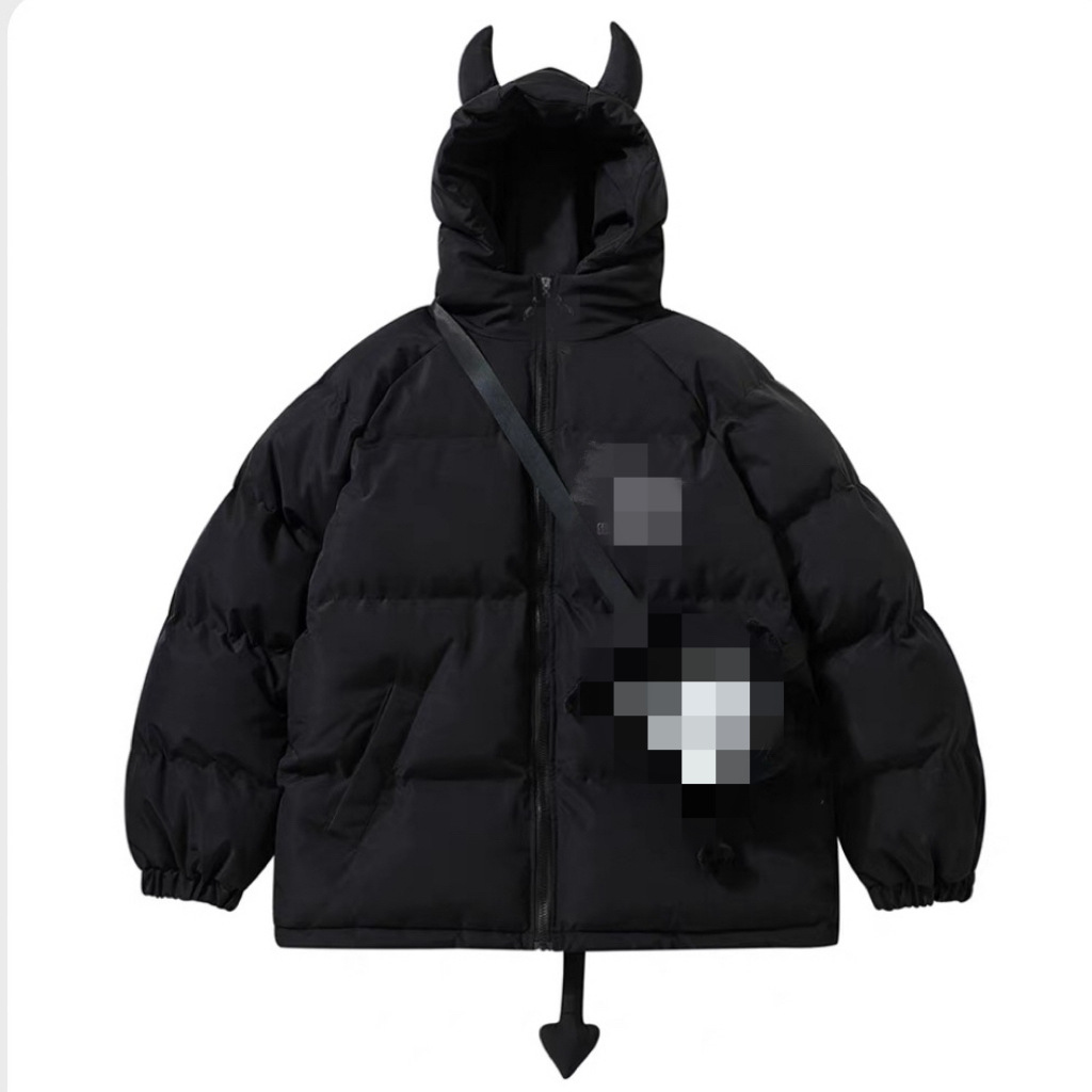 Little Devil Cotton Jacket / TECHWEAR CLUB / Techwear