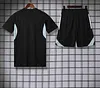 2025/2026 Real Madrid Pre-Match Training Black Shirt+Shorts 1:1 Thai Quality