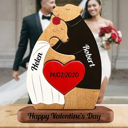 GODUCKEE1 Personalized Gifts For Couple Blanket 06topu030125hg
