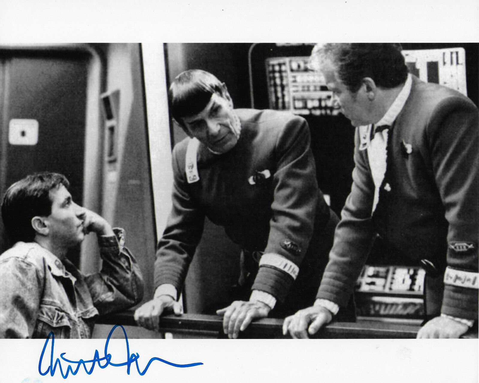 Nicholas Meyer Star Trek Original Autographed 8X10 Photo Poster painting #7