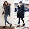 Women's Cosy Winter Boots Premium Suede Snow Chunky Ankle Boots