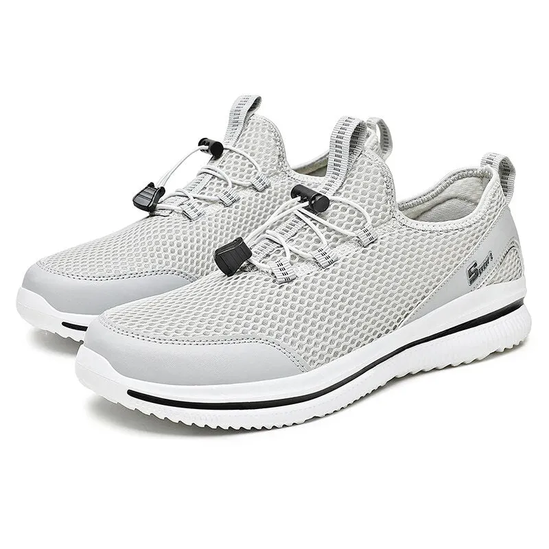 Classic Summer Men's Casual Shoes Platform Designer Men's Running Shoes Luxury Motorcycle Original Outdoor Walking Men Sneakers