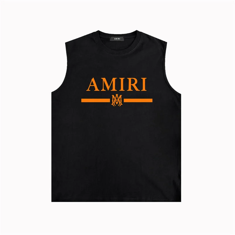 Amiri style vest