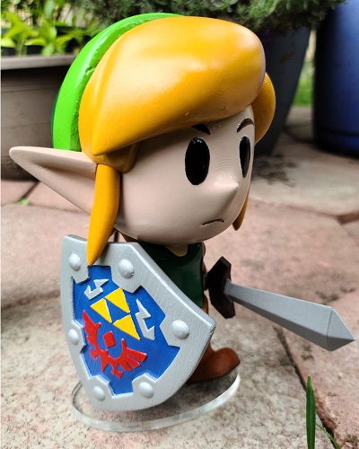 3D Nendoroid Link