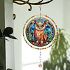 DIY Diamond Painting Double-sided Rotatable Hanging Wind Chime Suncatcher Hanging Kit