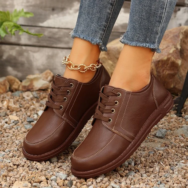 Uveng Uveng Small Leather Shoes Women's College Style Retro Dress Mary Jane Women's Shoes New Spring And Autumn Single Shoes Women