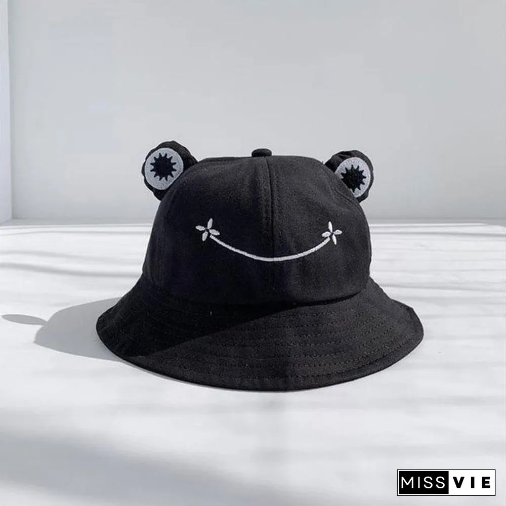Frog Eyes Fisherman Hat