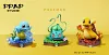 Starter Pok&eacute;mon Squirtle, Charmander & Bulbasaur - Pokemon Resin Statue - PPAP Studios