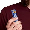 1080P 2K Digital Camera Thumb Keychain Camera 0.96 In LCD Screen HD Video Recorder 230 Rotatable Lens Portable Small Camcorder for Students Outdoor Photography
