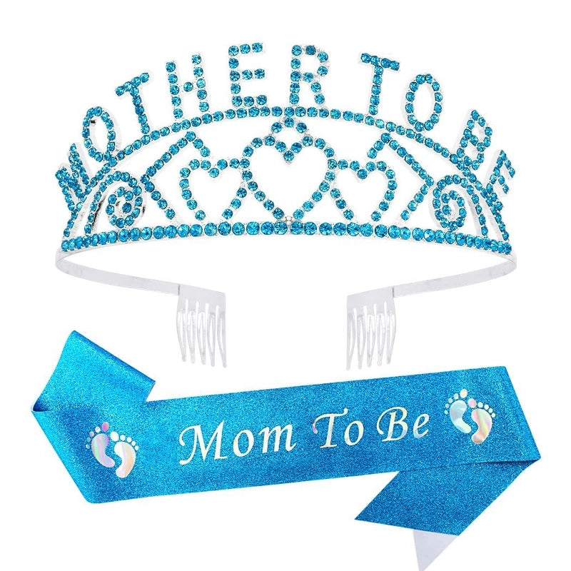 Women’s Elegant Crown Alloy Inlay Rhinestones Crown