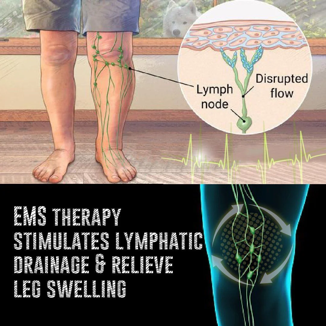 EMS Leg Reshaping Foot Massager