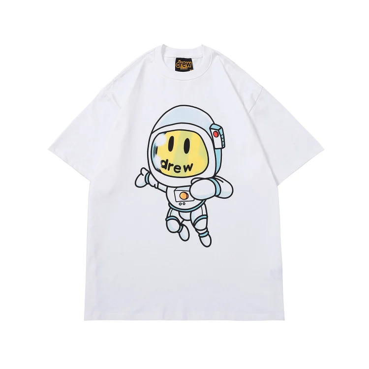 DREW Astronaut Print Unisex T-Shirt