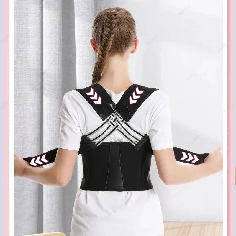Best SitUp Posture Corrector for Back Pain Relief & Spine Support