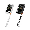 5 in 1 Indoor Air Quality Monitor CO2 Meter TVOC HCHO Temp Humidity Detector