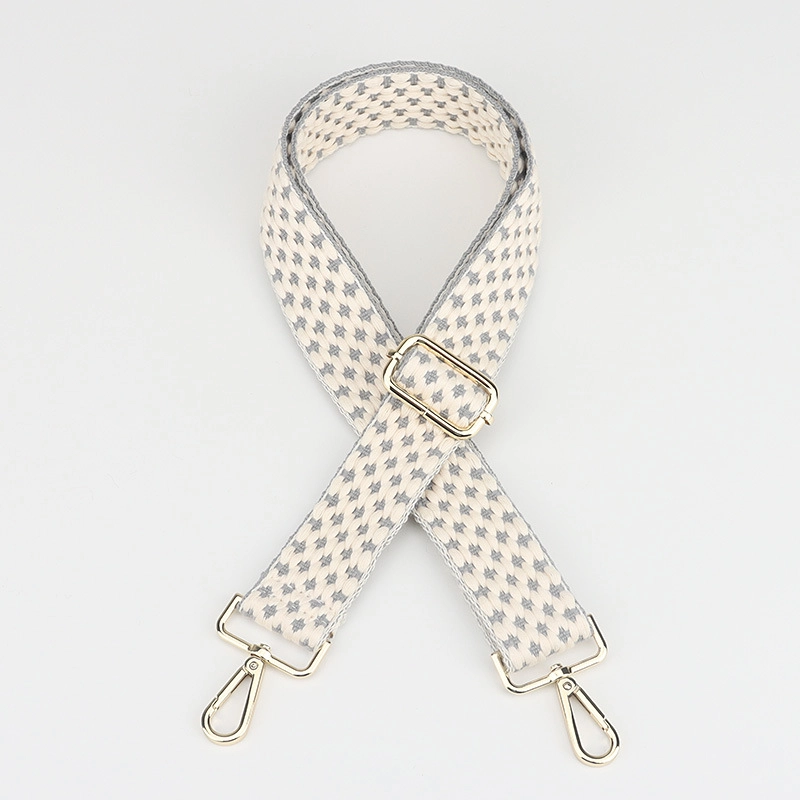 Adjustable Solid Color Wide Shoulder Strap Bag Strap Accessories Bag Strap Canvas Crossbody Strap Backpack Strap Replacement Women