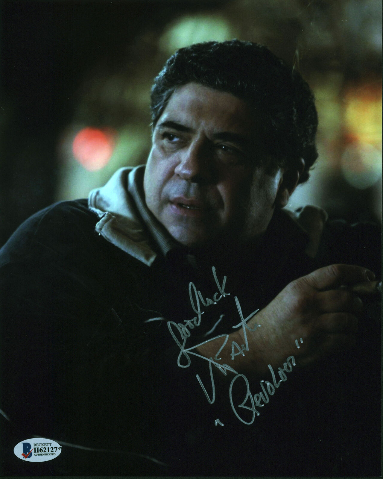 Vincent Pastore Revolver