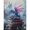 Dragon Book-11CT Stamped Cross Stitch 40*50cm