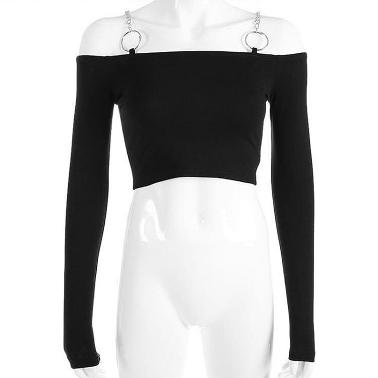 Wicked Switch Up Crop Top