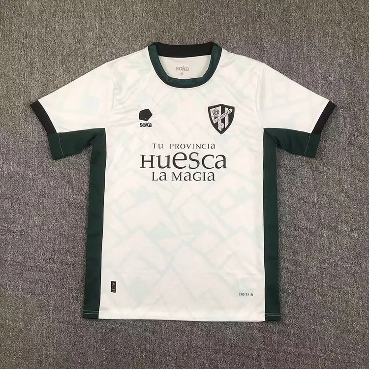 24-25 Huesca Away Football Jersey