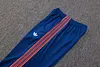Joyfball 2024/2025 Arsenal Half-Pull Training Suit blue Retro Version Football Shirt 1:1 Thai Quality