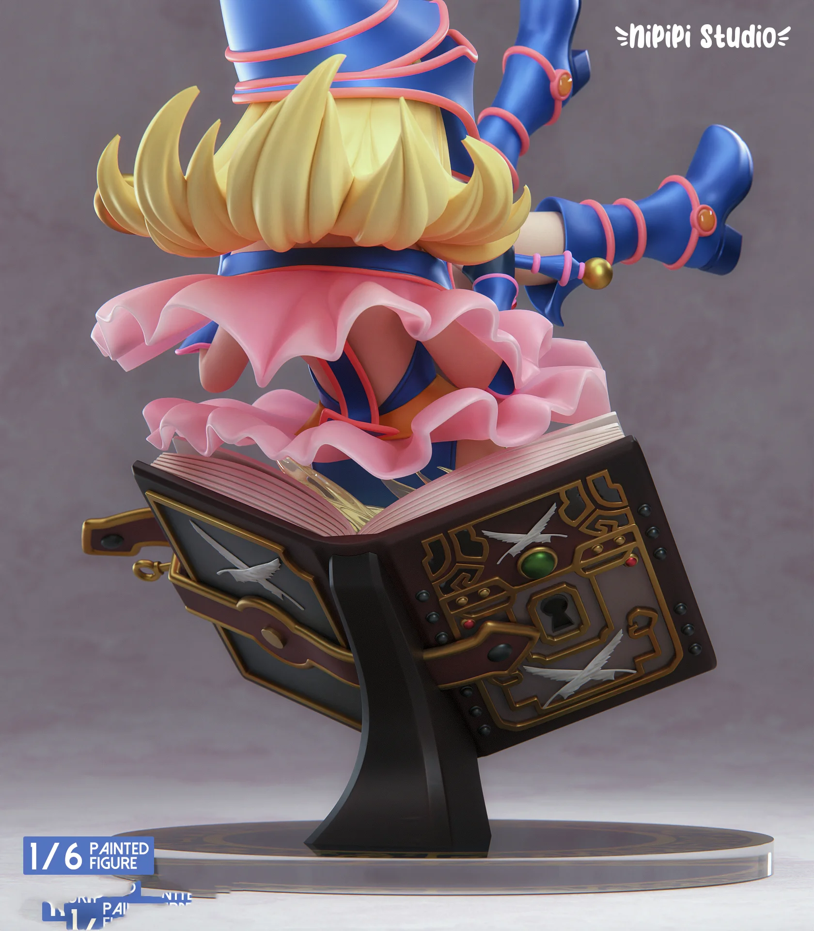 1/6 Scale Dark Magician Girl - Duel Monsters/ Yu-Gi-Oh! Statue - NiPiPi  Studio