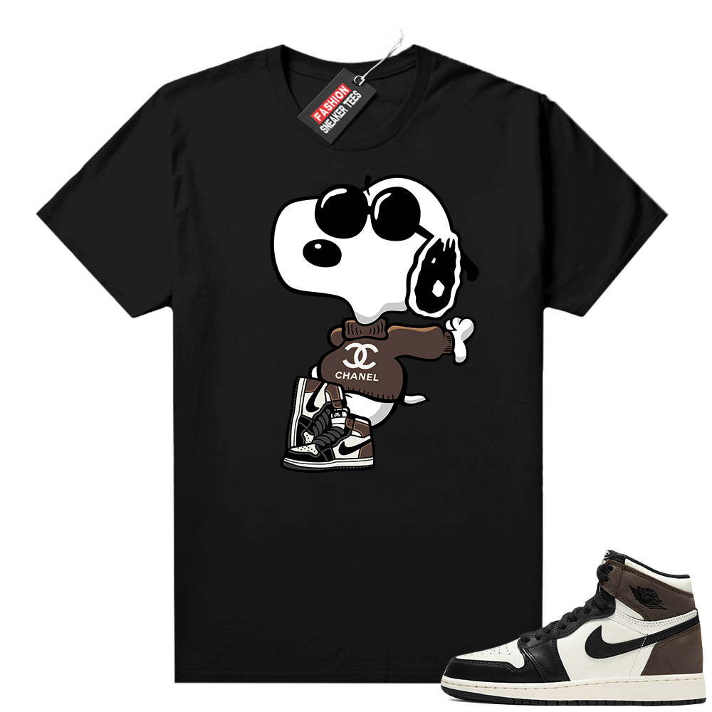 mocha tee shirt