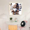 Indian Goblin-11CT Stamped Cross Stitch 40*40cm
