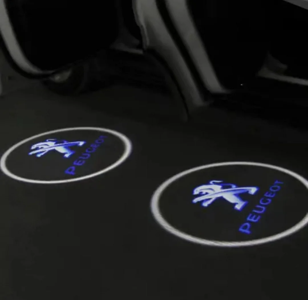 Car Welcome Light Led High-Definition Car Door Projection Light(2PCS)